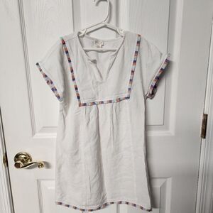 Girls J Crew Crewcuts Swim Cover - Size Medium